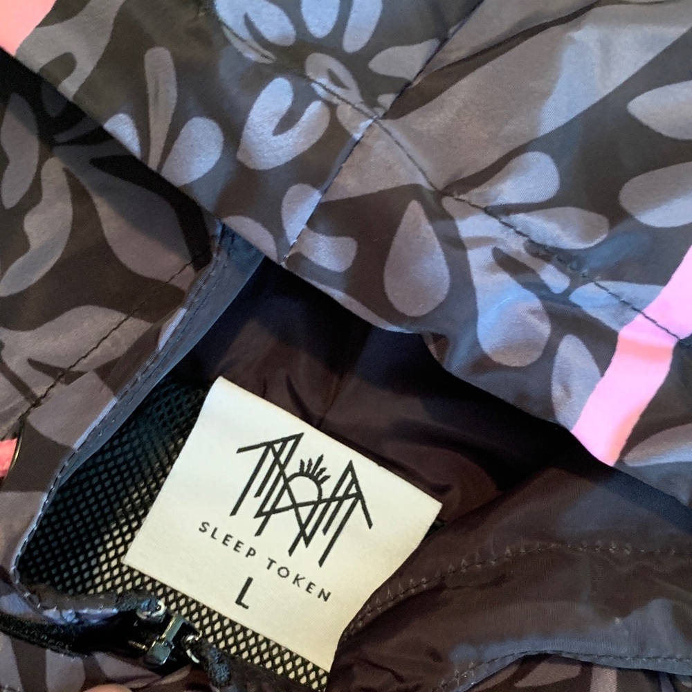 Sleep Token - Even in Arcadia windbreaker (L) OFFICIAL MERCH 🖤🫶 - Picture 2 of 8